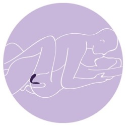 Vibrator för par Double Classic med USB-laddare