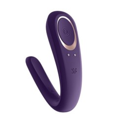 Wibrator Dla Par Double Classic Z Ładowarką Usb