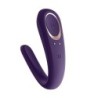 Dubbele Klassieke Vibrator Voor Koppels Met Usb-Oplader