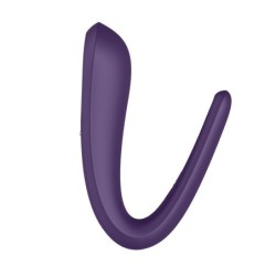 Wibrator Dla Par Double Classic Z Ładowarką Usb