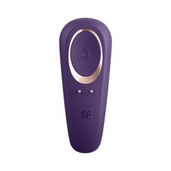 Wibrator Dla Par Double Classic Z Ładowarką Usb