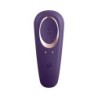Vibrador Para Parejas Double Classic Con Cargador Usb