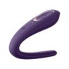 Wibrator Dla Par Double Classic Z Ładowarką Usb