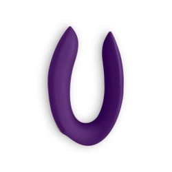 Vibrador Para Casais Double Plus Remote Com Comando E Carregador USB