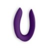 Vibrador Para Casais Double Plus Remote Com Comando E Carregador USB
