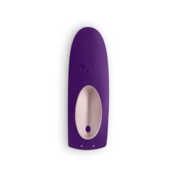 Vibrador Para Casais Double Plus Remote Com Comando E Carregador USB
