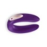 Vibrador Para Casais Double Plus Remote Com Comando E Carregador USB