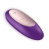 Vibraator Paaridele Double Plus Remote Kaugjuhtimispuldi Ja Usb Laadijaga
