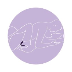 Vibrators pāriem Double Plus Remote ar tālvadības pulti un USB lādētāju