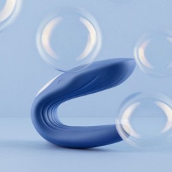 Vibrator za pare Double Whale s polnilnikom USB
