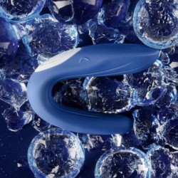 Wibrator Dla Par Double Whale Z Ładowarką Usb