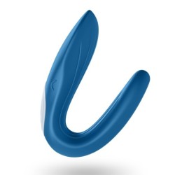 Vibrador Per a Parelles Double Whale Amb Carregador USB