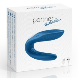 Wibrator Dla Par Double Whale Z Ładowarką Usb
