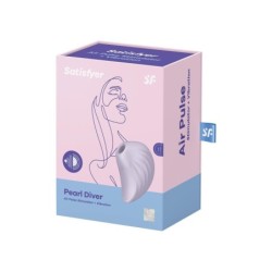 Vibrátor Pearl Diver Satisfyer Fialový