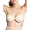 Soutien-gorge Invisible Beige Bonnet D
