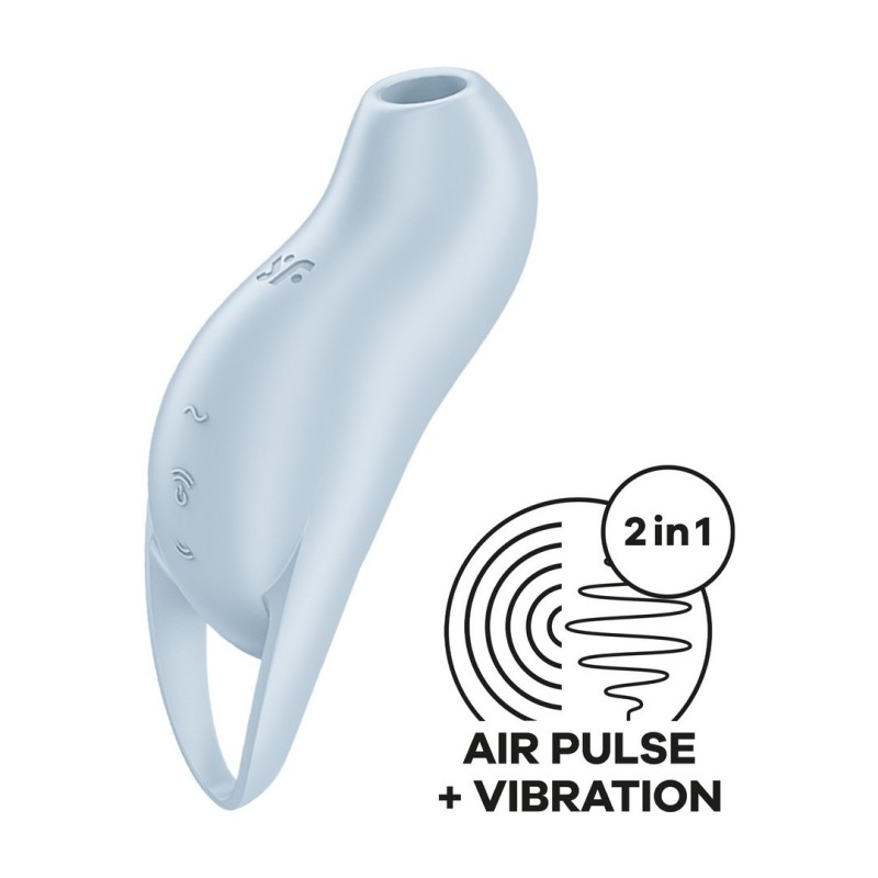 Vibrator Pocket Pro 1 - Modri Satisfyer Vibrator Pocket Pro 1 - Modri Satisfyer