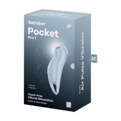 Vibrators Pocket Pro 1 - Zils Satisfyer