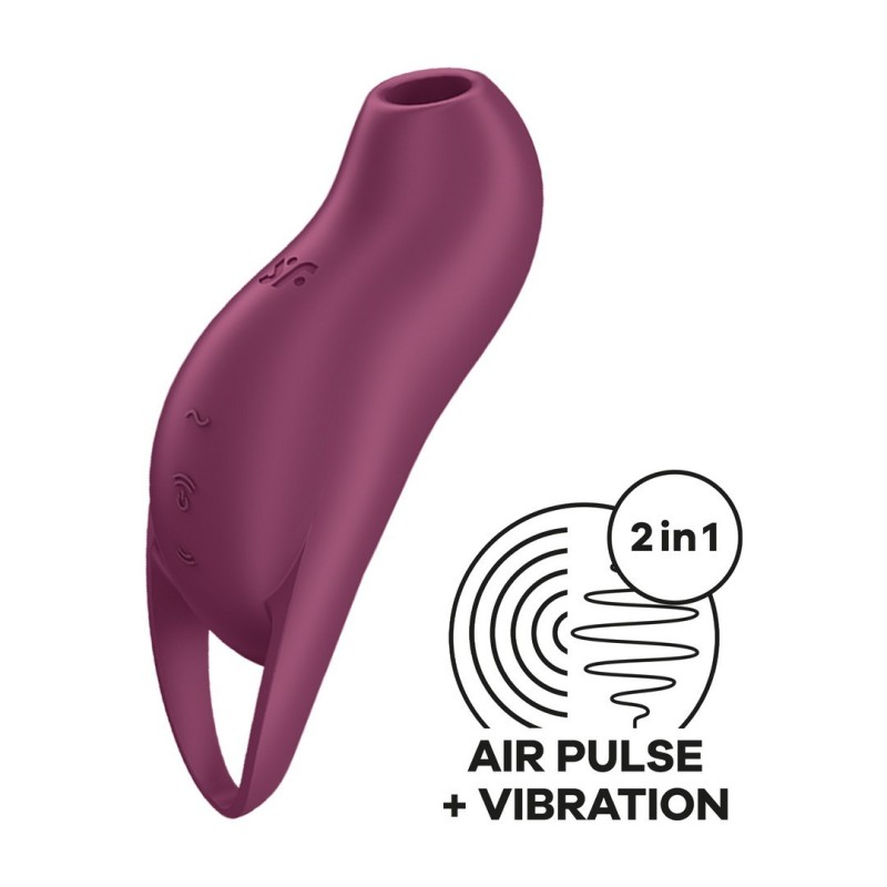 Vibrator Pocket Pro 1 - Vijolična Satisfyer Vibrator Pocket Pro 1 - Vijolična Satisfyer