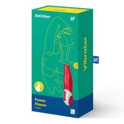 Power Flower Satisfyer -vaginaattori