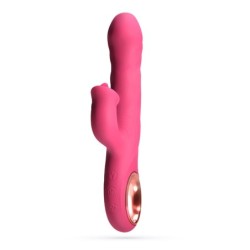 Mirenca Crushious Konijnenvibrator met kronkel