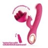 Vibrador Rabbit De Retuerzo Mirenca Crushious