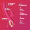 Vibratore Rabbit De Retuerzo Mirenca Crushious