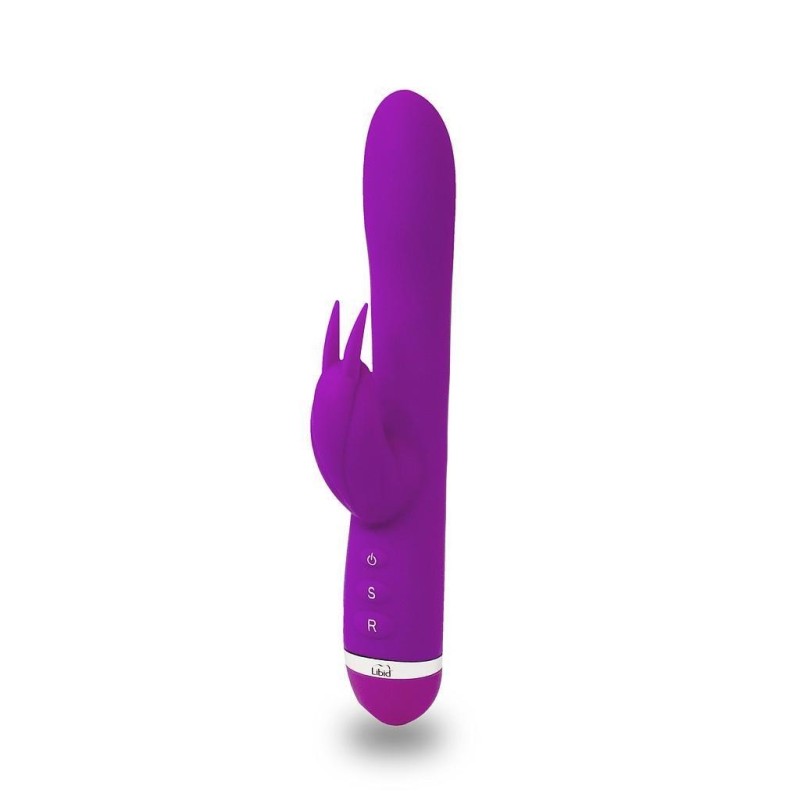 Vibrador Rabbit Supple Delux Play Morat Libid Toys