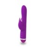 Rabbit Vibrator Supple Delux Play Lila Libid Toys