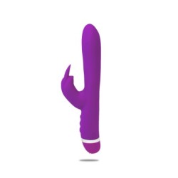 Vibrátor Nyuszi Supple Delux Play Lila Libid Toys