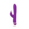 Vibrador Rabbit Supple Delux Play Morado Libid Toys