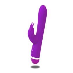 Δονητής Κουνελάκι Supple Delux Play Μωβ Libid Toys