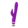 Vibrator Rabbit Supple Delux Play Violetti Libid Toys