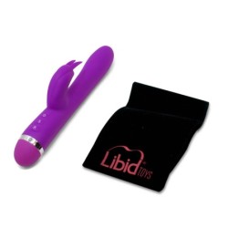 Vibrador Rabbit Supple Delux Play Morat Libid Toys