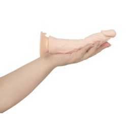 Realistischer Vibrator mit kabelloser Fernbedienung, biegsam, Rc Nature Skin