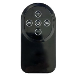 Realistische Vibrator met Draadloze Afstandsbediening Buigbaar Rc Nature Skin