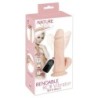 Vibrator Realist cu Telecomandă Wireless Bendable Rc Nature Skin