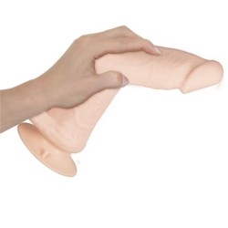 Реалистичен вибратор с безжично дистанционно управление Bendable Rc Nature Skin