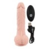 Realistični Vibrator S Funkcijom Guranja I Bežičnim Daljinskim Upravljačem Medical Silicone Rc Vibrator You2Toys