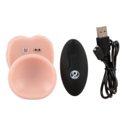 Vibreur Réaliste Avec Fonction De Poussée Et Télécommande Sans Fil Medical Silicone Rc Vibrator You2Toys