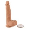 Realistic Thrusting Vibrator With Wireless Remote Control Natural Thrusting Vibe You2Toys