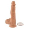 Realistický Vibrátor s Pohybom a Bezdrôtovým Diaľkovým Ovládaním Natural Thrusting Vibe You2Toys