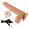 Realistisk vibrator med stöt och trådlös fjärrkontroll Natural Thrusting Vibe You2Toys