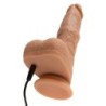 Realistisk Vibrator Med Stød og Trådløs Fjernbetjening Natural Thrusting Vibe You2Toys