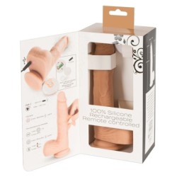 Realistický Vibrátor s Pohybom a Bezdrôtovým Diaľkovým Ovládaním Natural Thrusting Vibe You2Toys