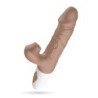 Realistisk Vibrator med Frem- og Tilbagebevægelse El Matador Crushious