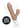Realistisk Vibrator med Frem- og Tilbagebevægelse El Matador Crushious