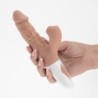 Realistisk Vibrator med Frem- og Tilbagebevægelse El Matador Crushious