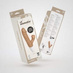 Reālistisks Vibrators Ar Šūpošanos El Matador Crushious