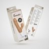 Realistisk Vibrator med Frem- og Tilbagebevægelse El Matador Crushious