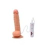 Realistischer Vibrator Vibe Realistix 10V - Mod.3 - 22Cm Candy Lust
